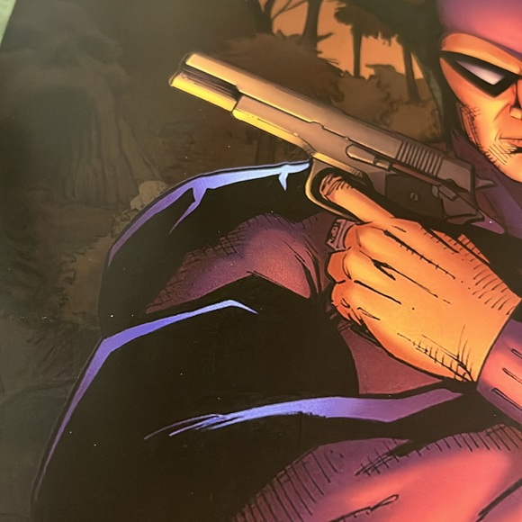 The Phantom Anime Movie Poster Collectible 39, 96 (2023) New historical - Picture 4 of 11